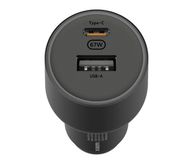 Xiaomi 67W Car Charger USB-A + Type-C - 1505195 - zdjęcie 3